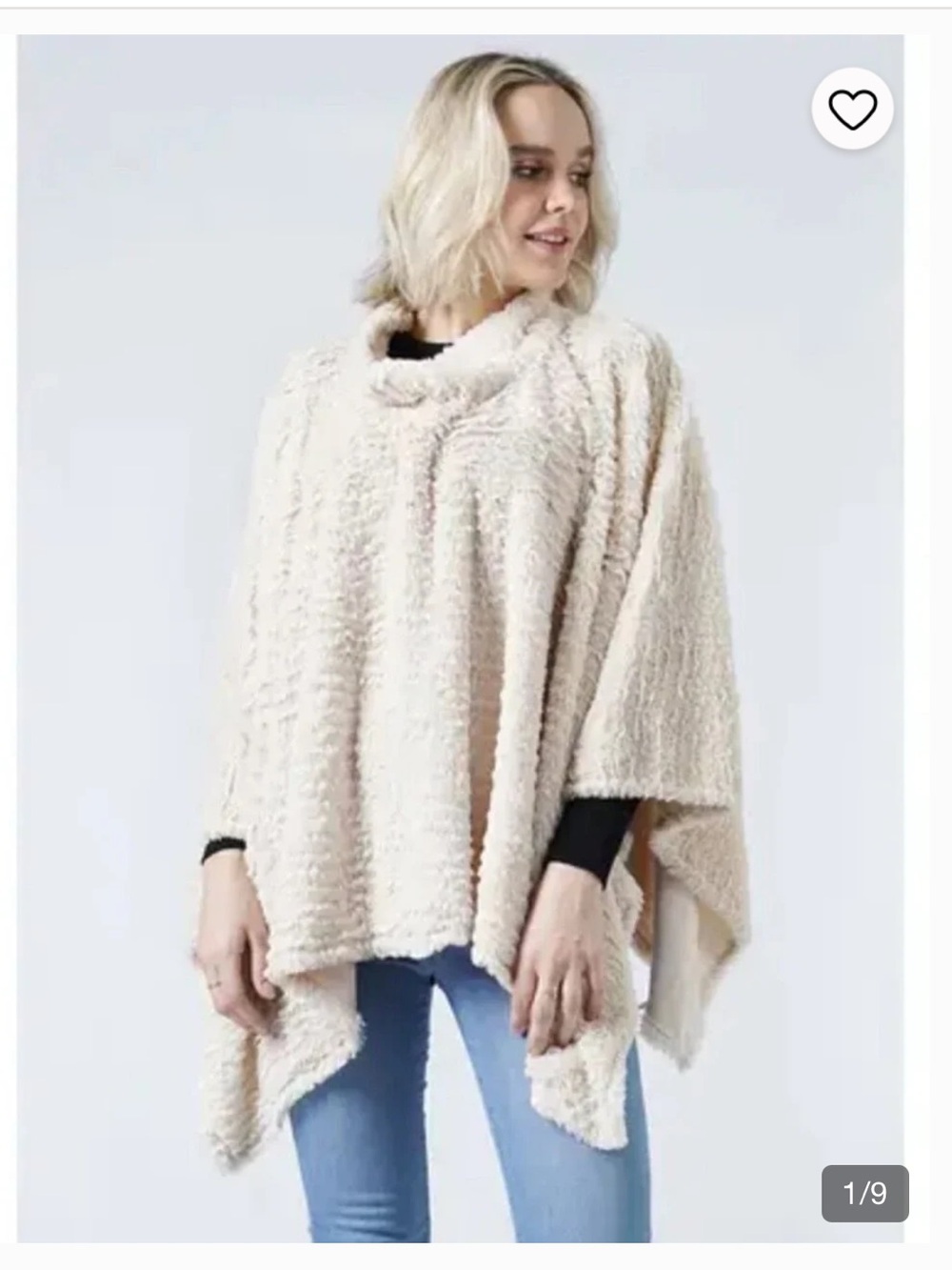 Le moda poncho